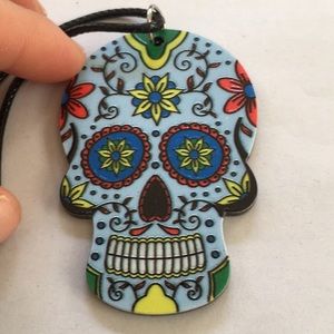 Skull necklace